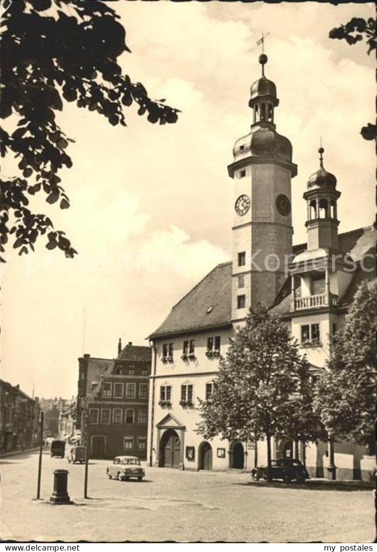 Eisenberg Thueringen Rathaus