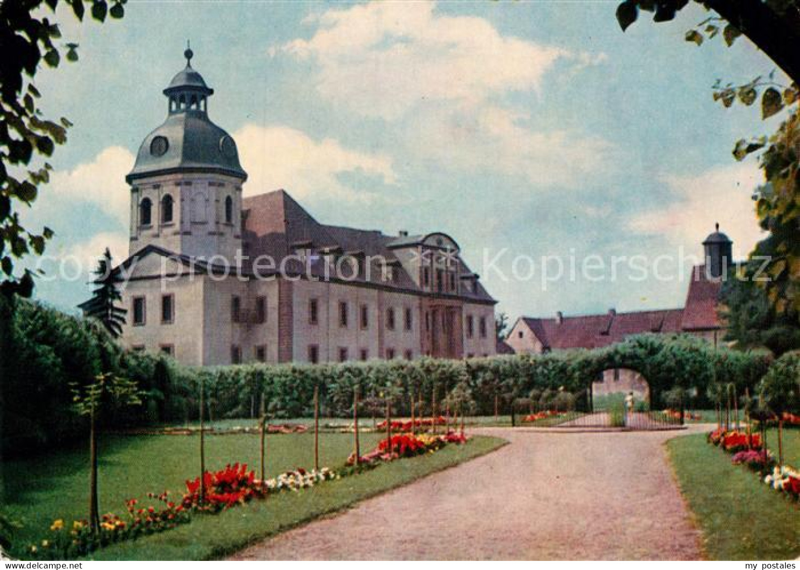 Eisenberg Thueringen Schloss Eisenberg