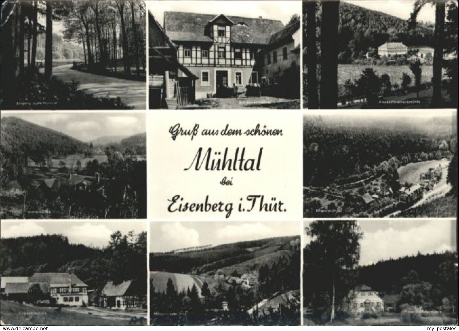 Eisenberg Thueringen uehltal *