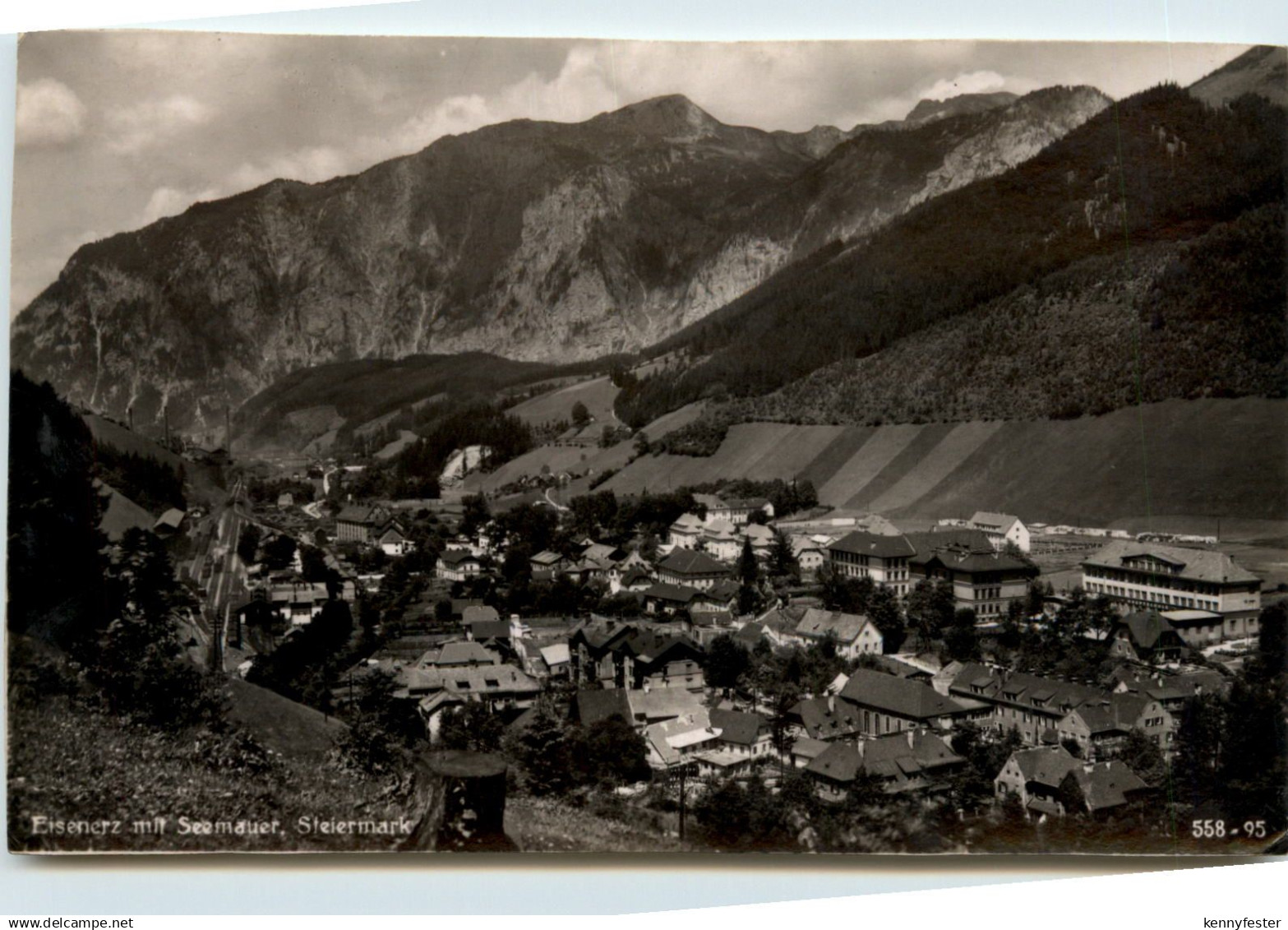 Eisenerz mit Seemauer