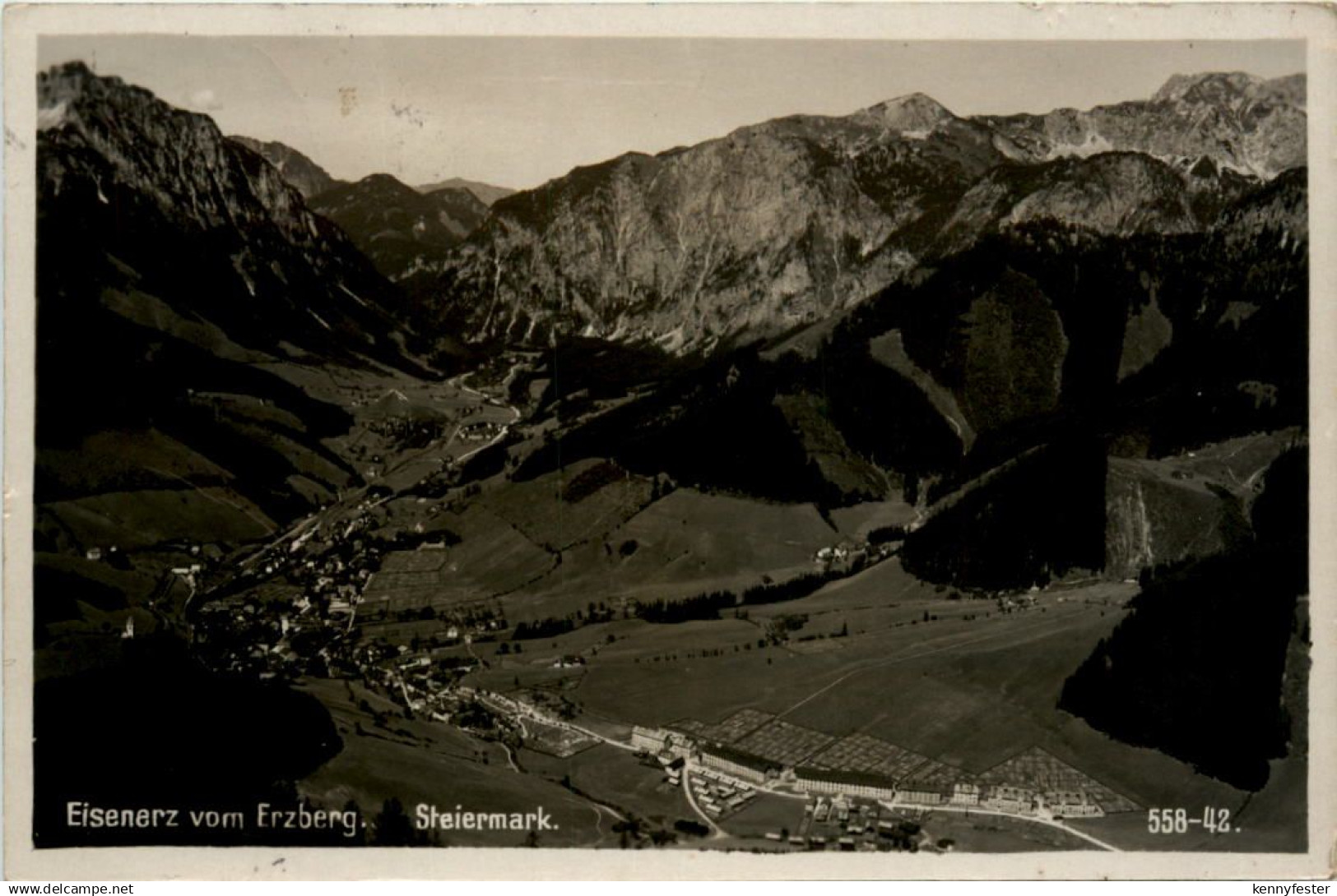 Eisenerz vom Erzberg
