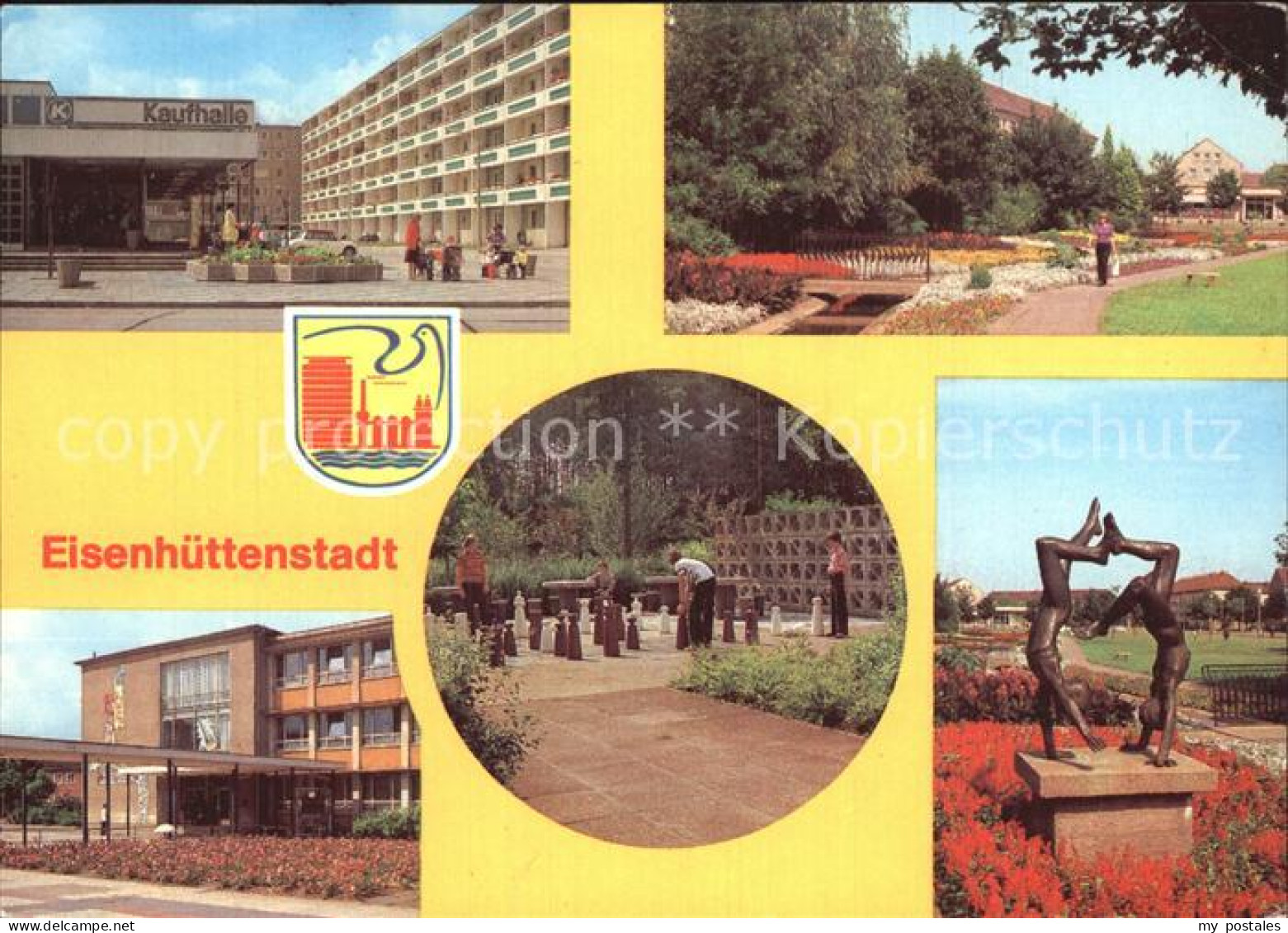 Eisenhuettenstadt Diehloer Strasse Freizeitinsel