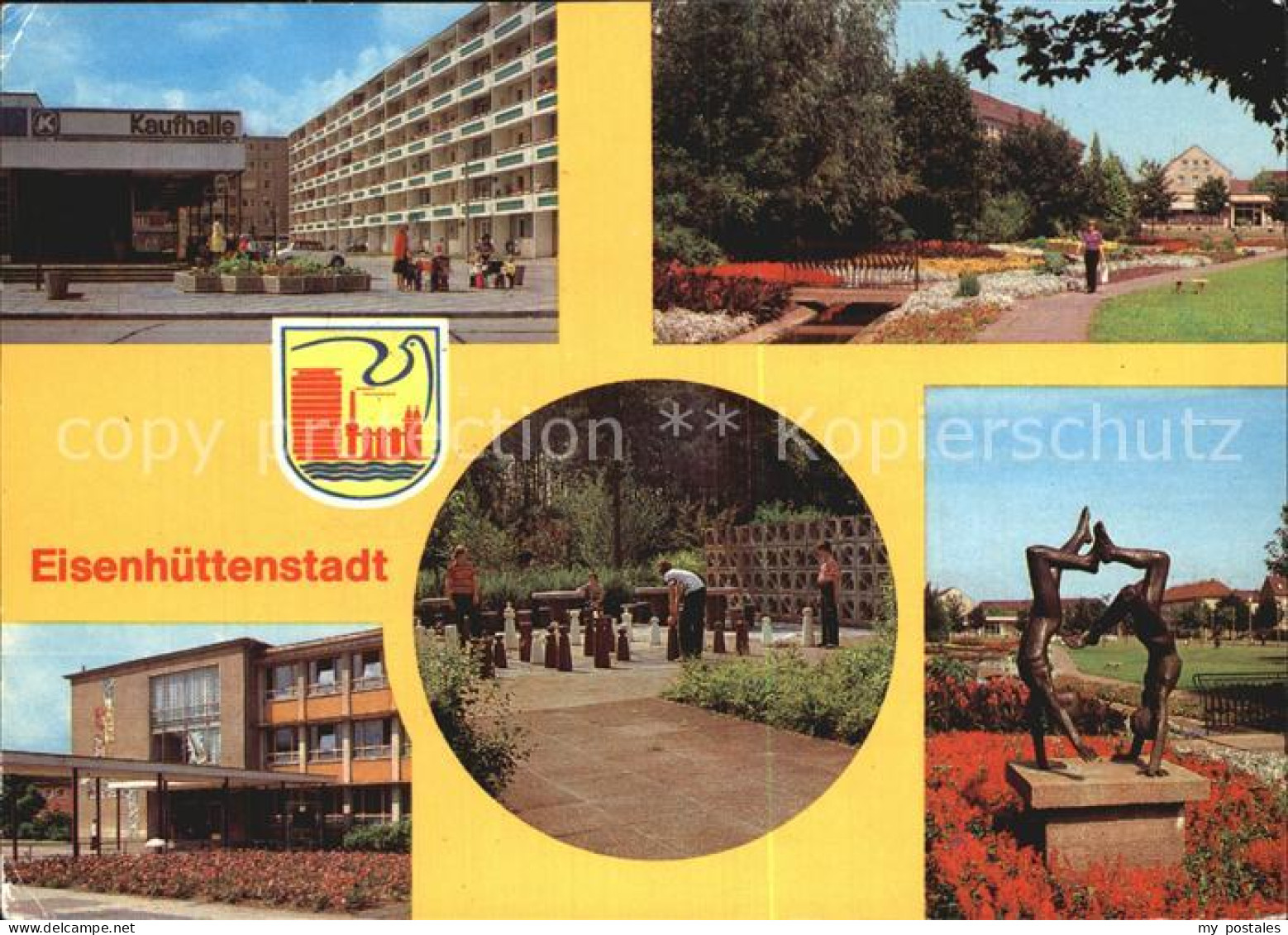 Eisenhuettenstadt Diehloer Strasse Freizeitinsel