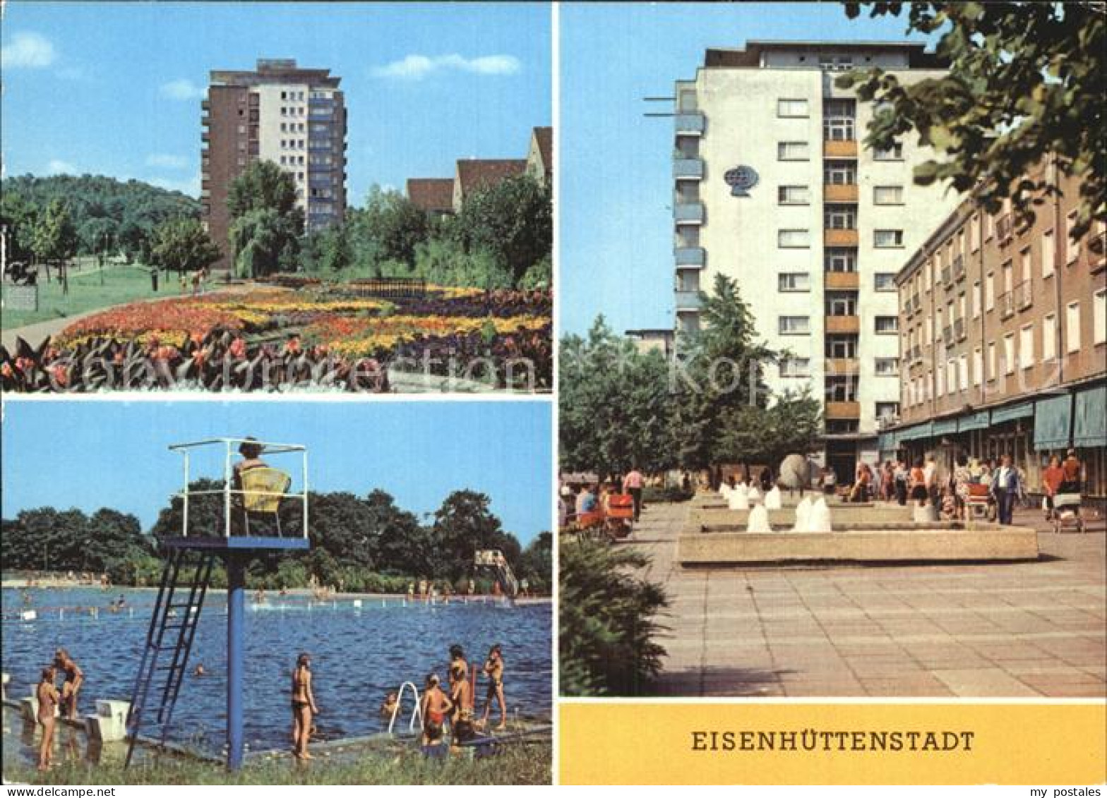 Eisenhuettenstadt Diholer Strasse Schwimmbad Leninallee