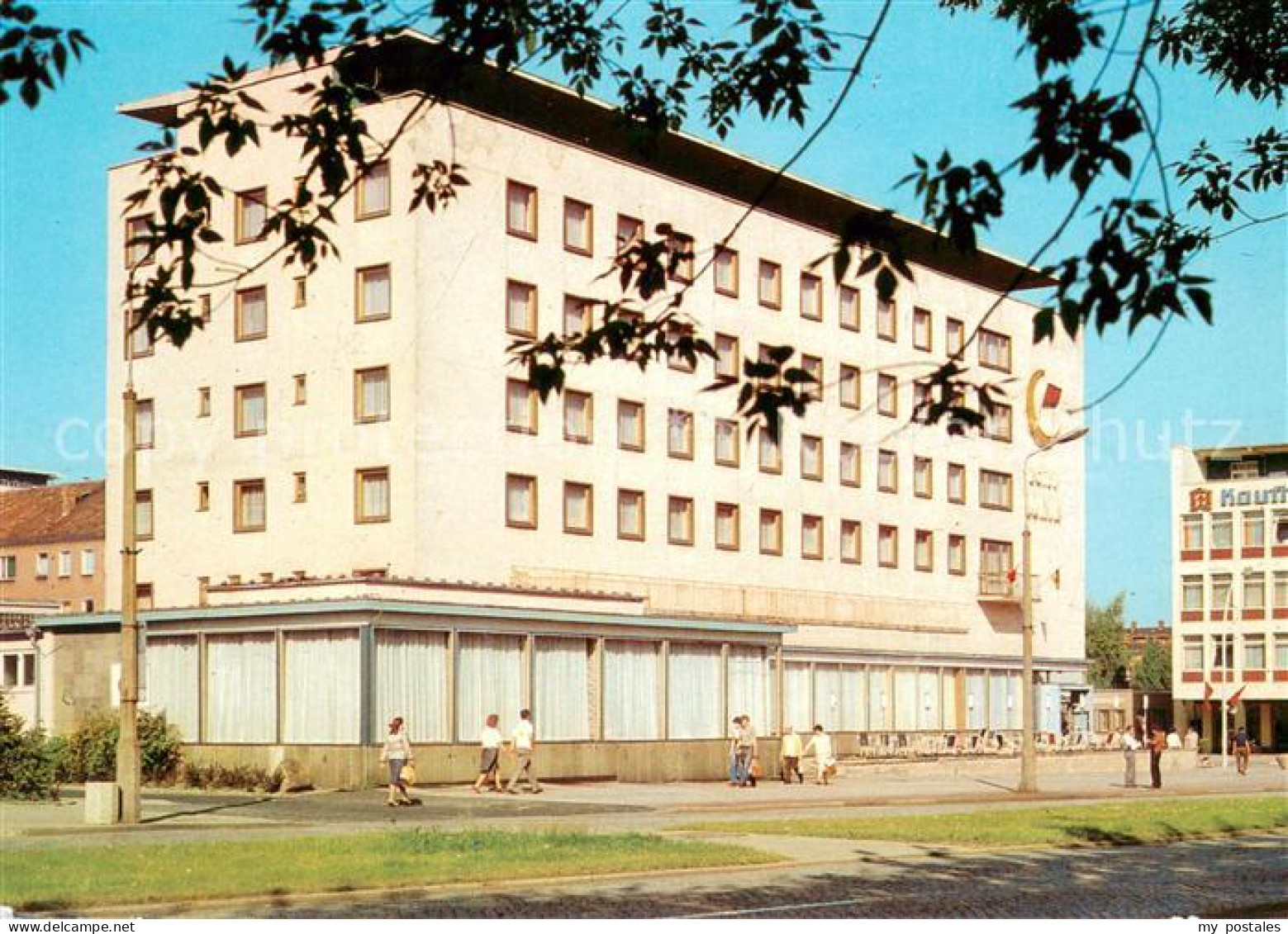 Eisenhuettenstadt Hotel Lunik