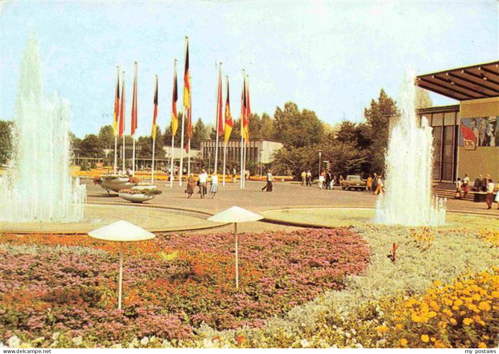 Eisenhuettenstadt IGA 79 Park