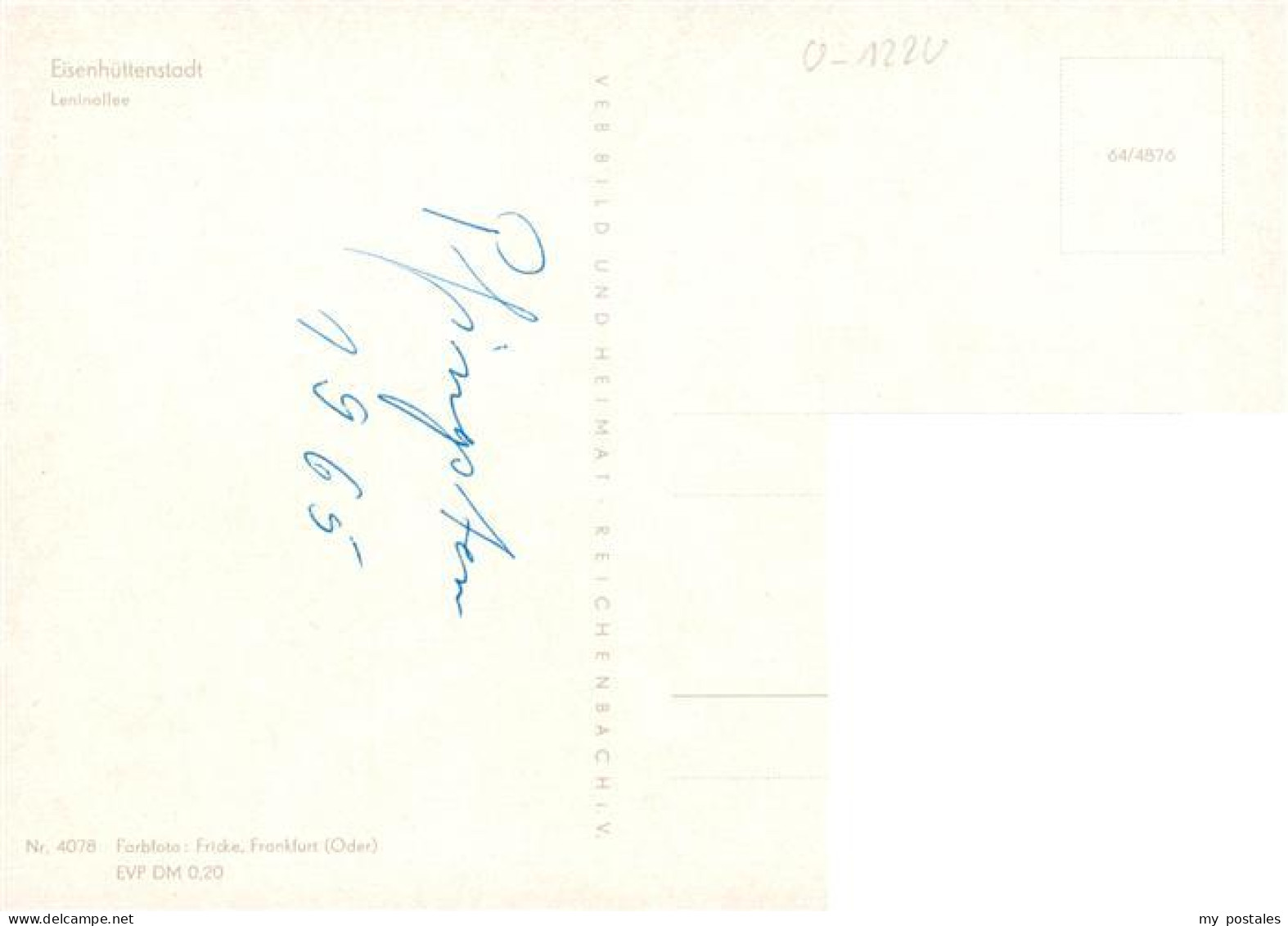 Eisenhuettenstadt Leninalle