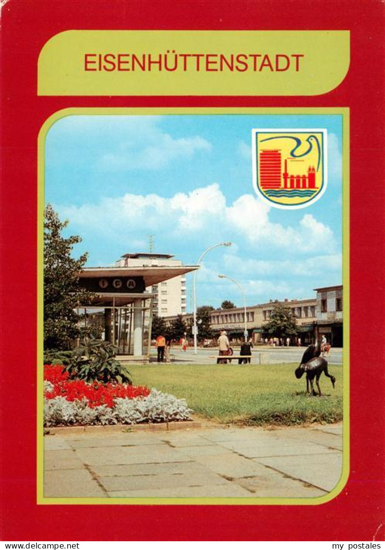 Eisenhuettenstadt Leninallee