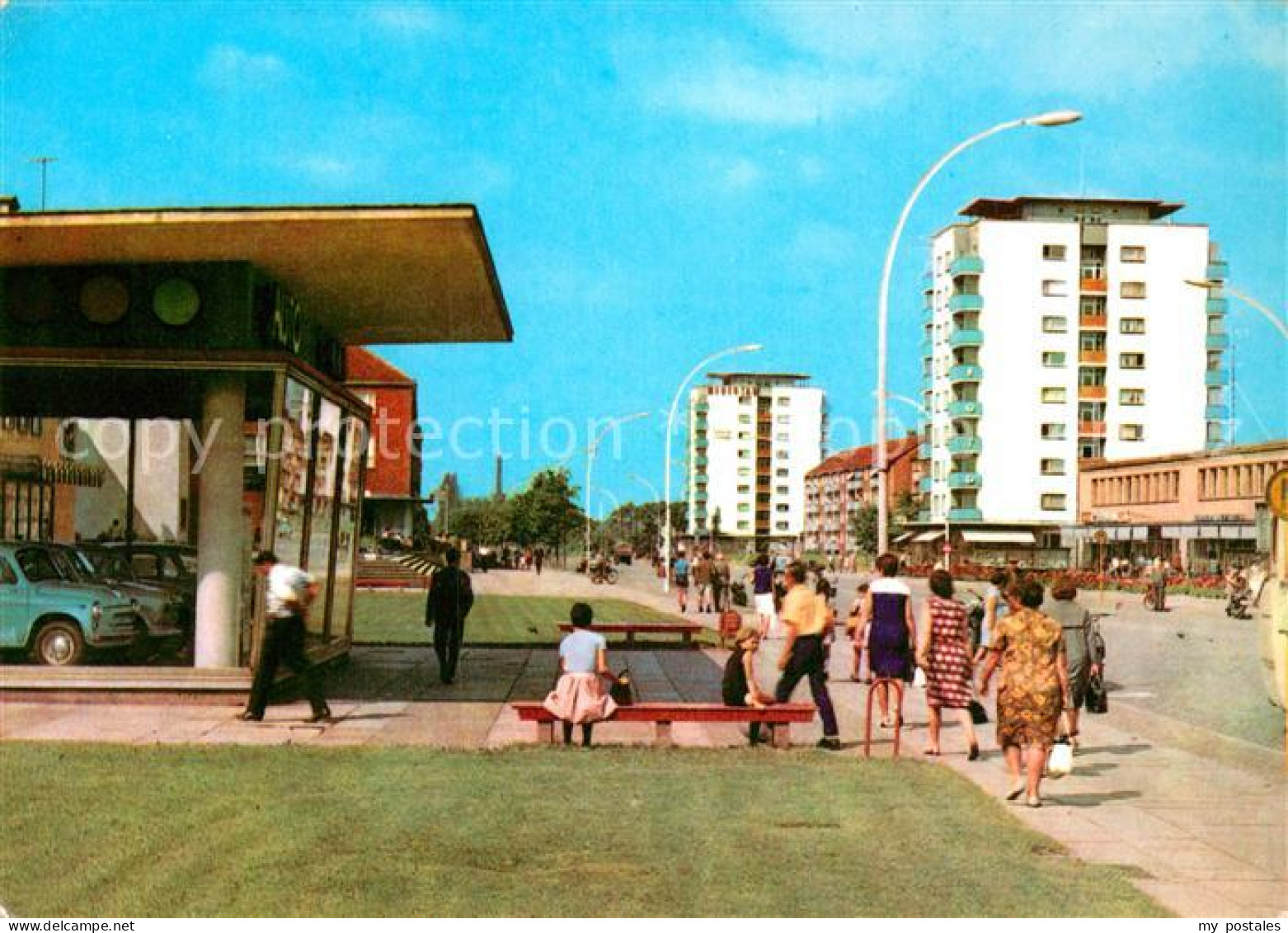 Eisenhuettenstadt Leninallee