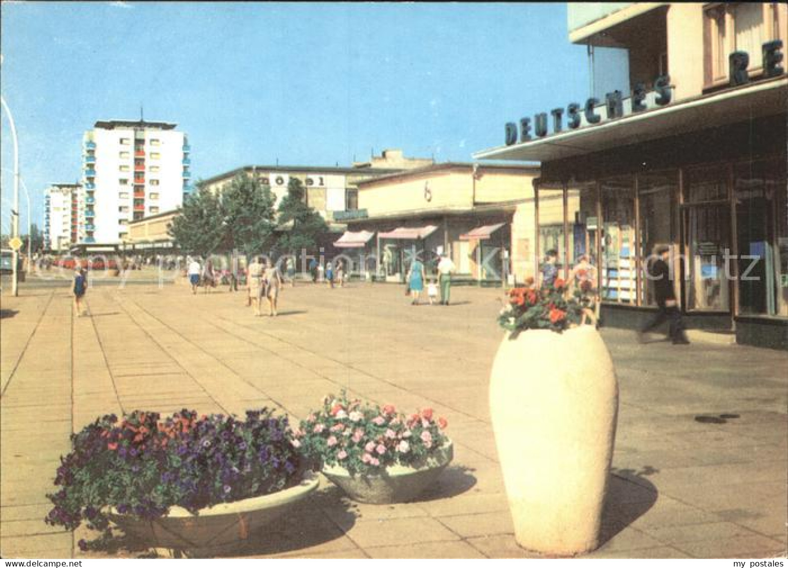 Eisenhuettenstadt Leninallee