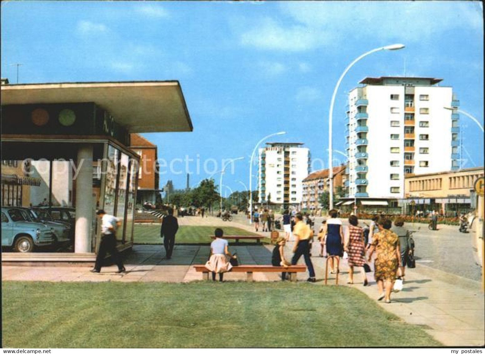 Eisenhuettenstadt Leninallee