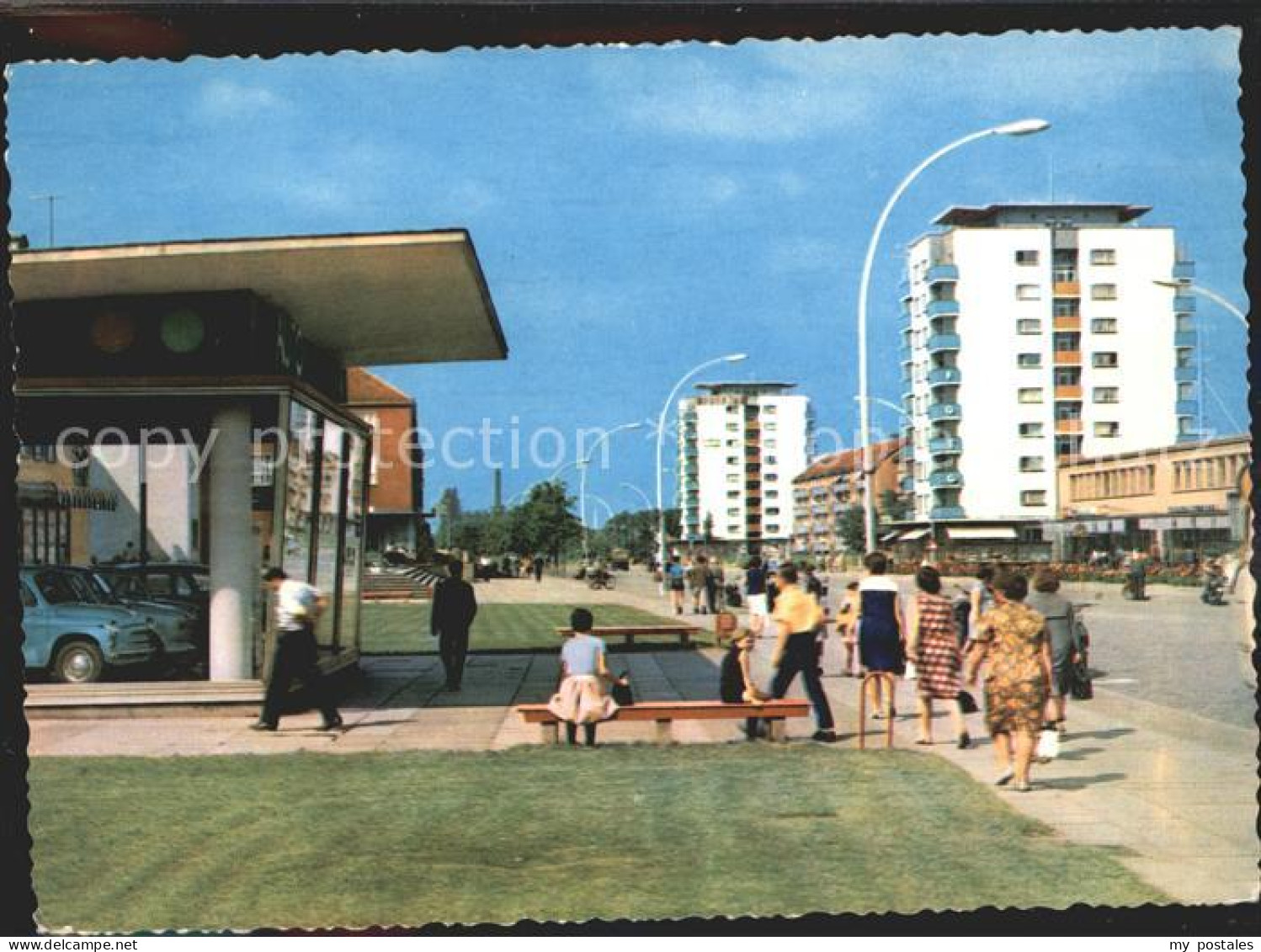 Eisenhuettenstadt Leninallee