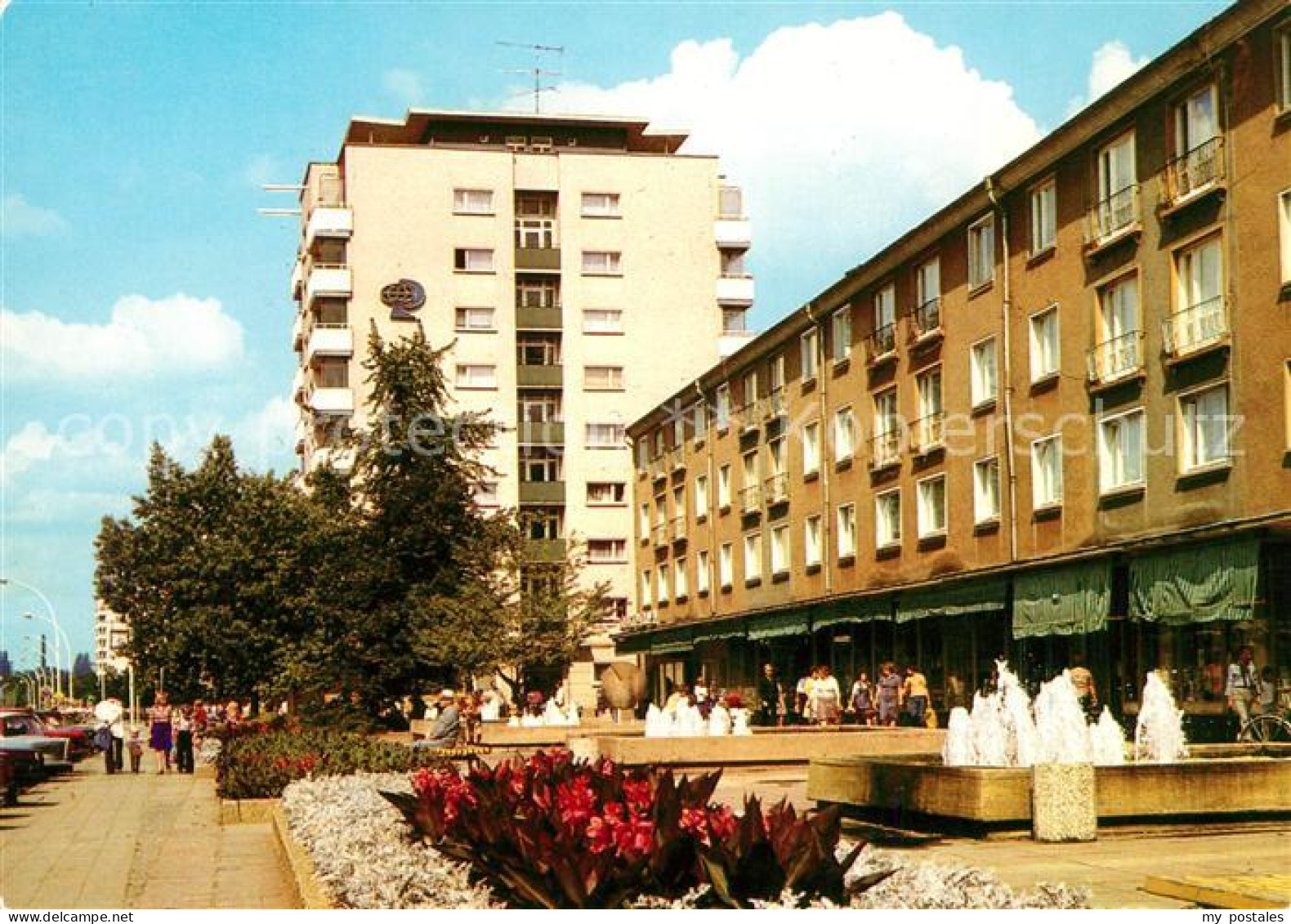 Eisenhuettenstadt Leninallee