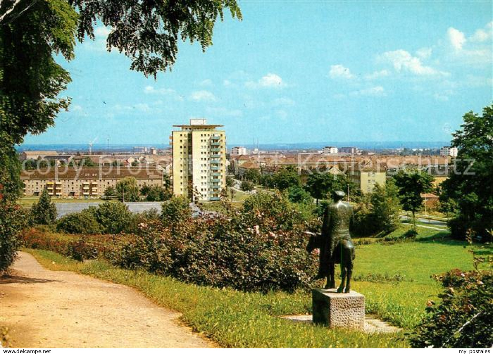 Eisenhuettenstadt Rosenhuegel