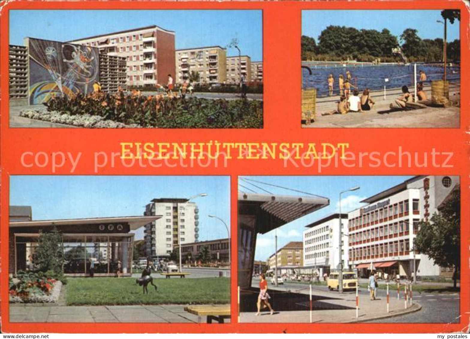 Eisenhuettenstadt Schwimmbad Leninallee