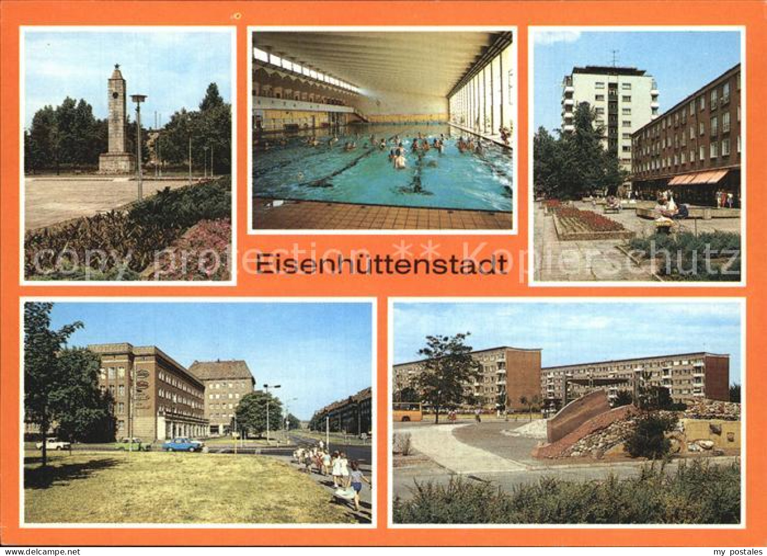 Eisenhuettenstadt Schwimmhalle Leninallee