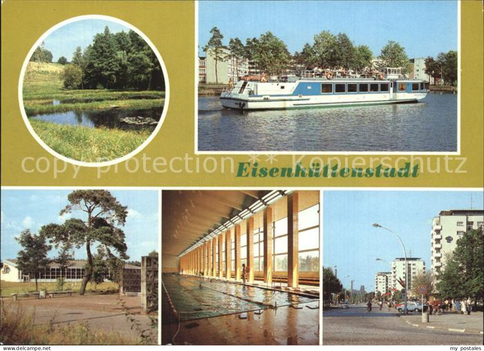 Eisenhuettenstadt Schwimmhalle Leninallee