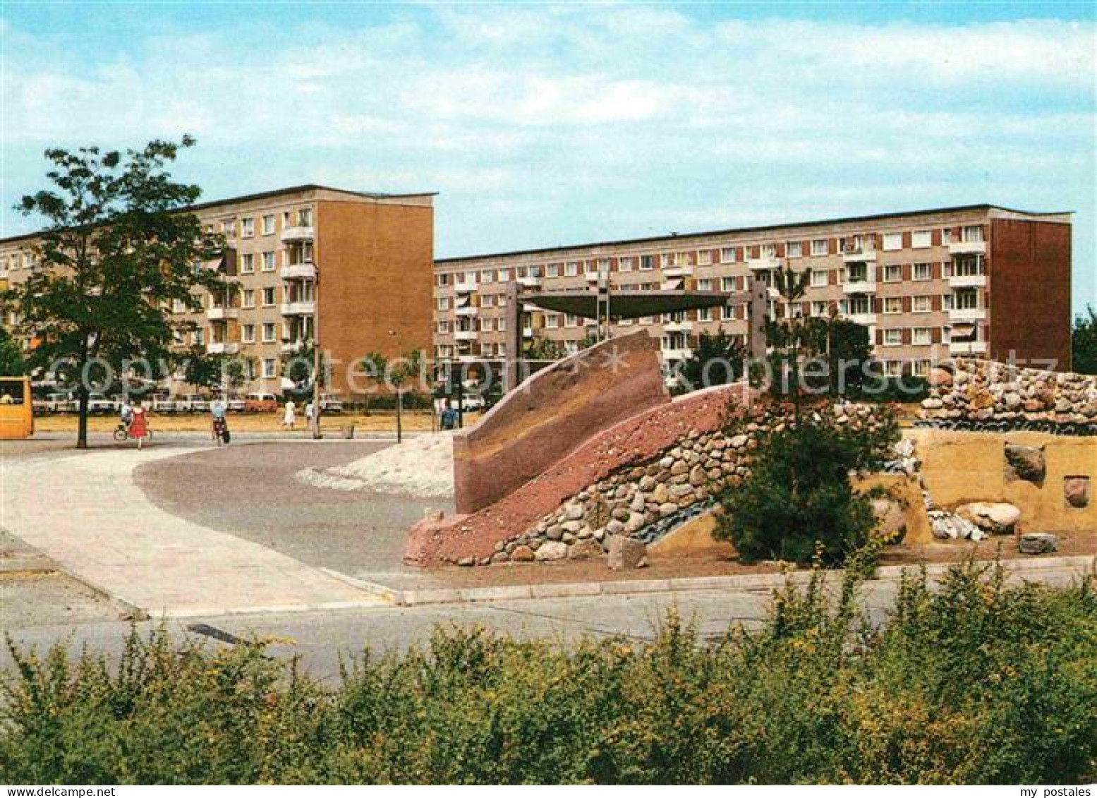 Eisenhuettenstadt Wohnkomplex 6