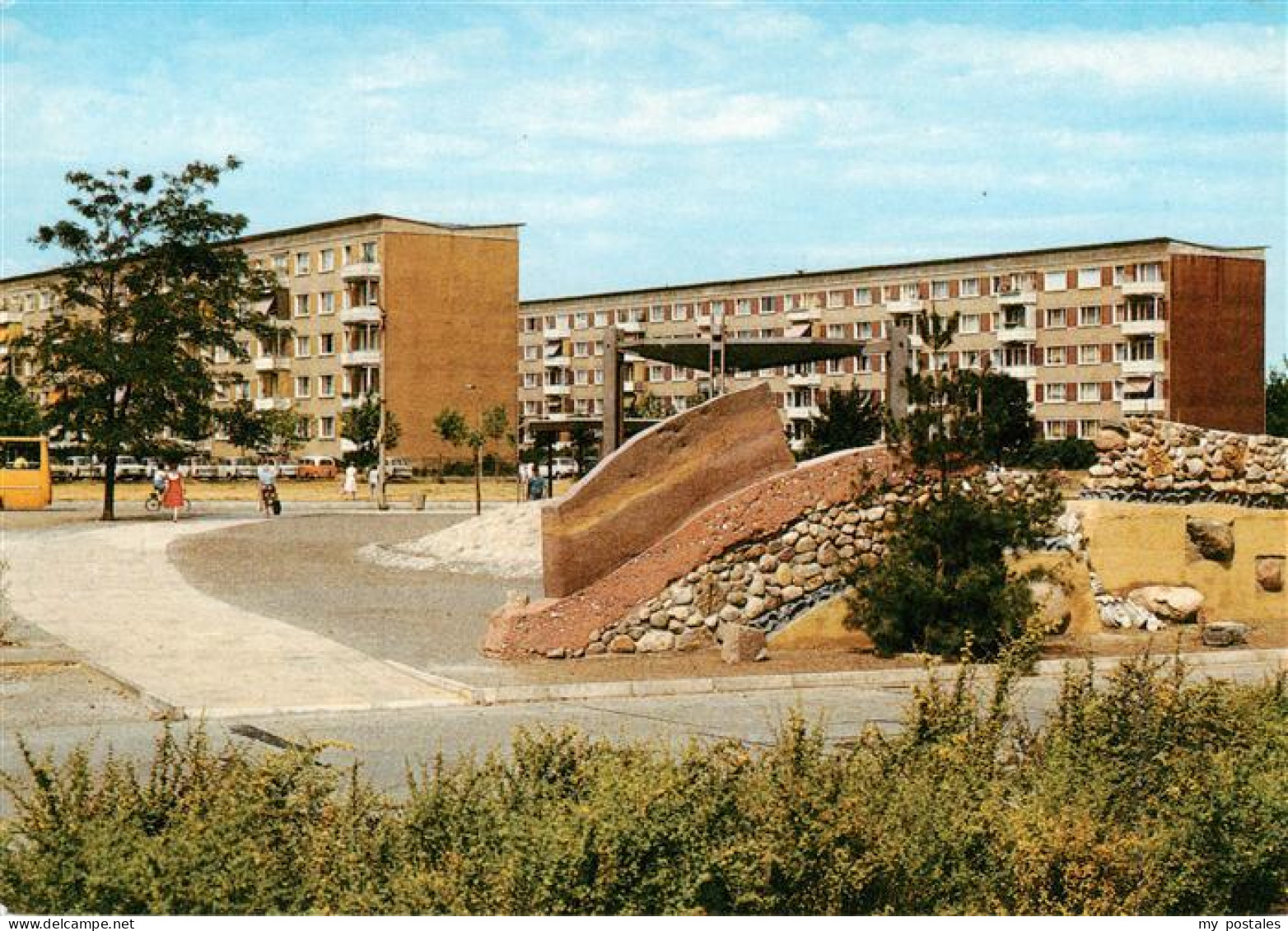 Eisenhuettenstadt Wohnkomplex 6