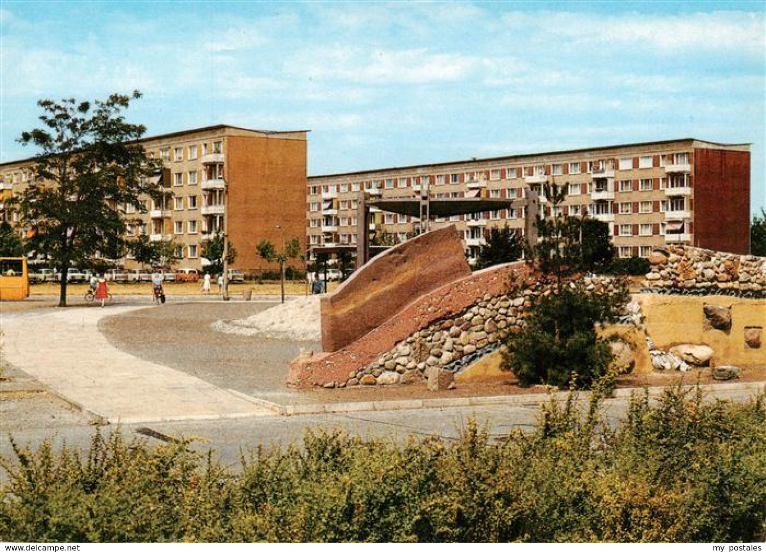 Eisenhuettenstadt Wohnkomplex 6