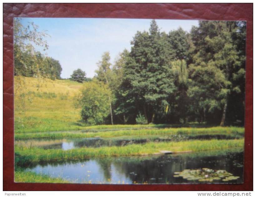 Eisenhüttenstadt - An den Goldfischteichen