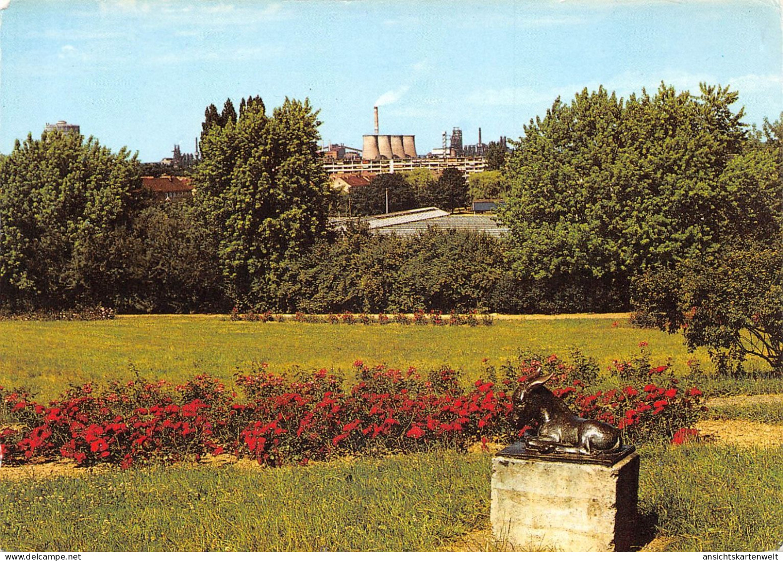 Eisenhüttenstadt Blick vom Rosenhügel ngl #179.036