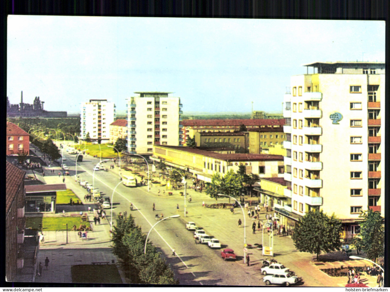 Eisenhüttenstadt, Leninallee