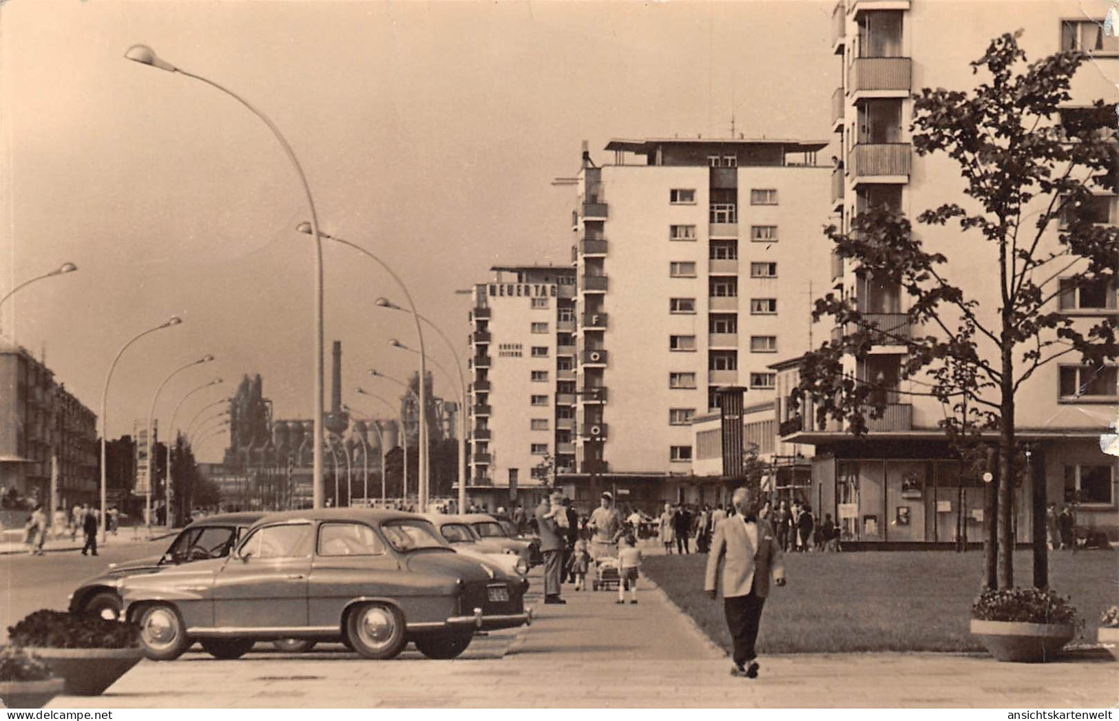 Eisenhüttenstadt Leninalleel gl #179.038