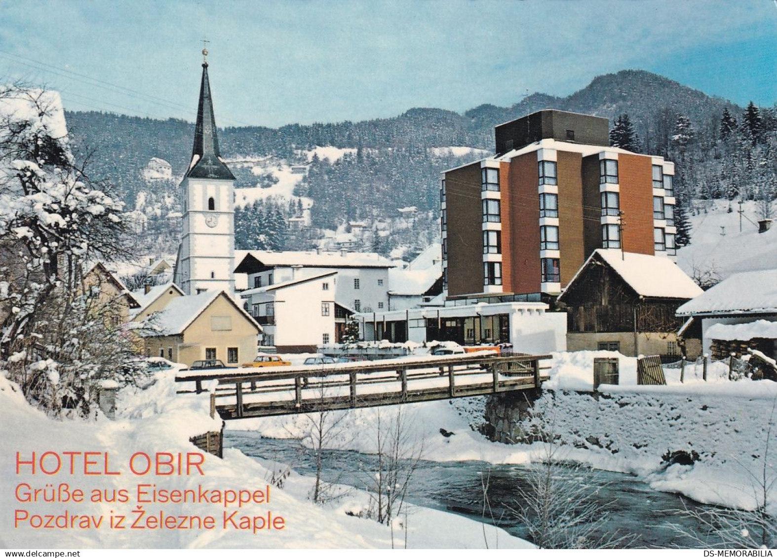 Eisenkappel - Hotel Obir
