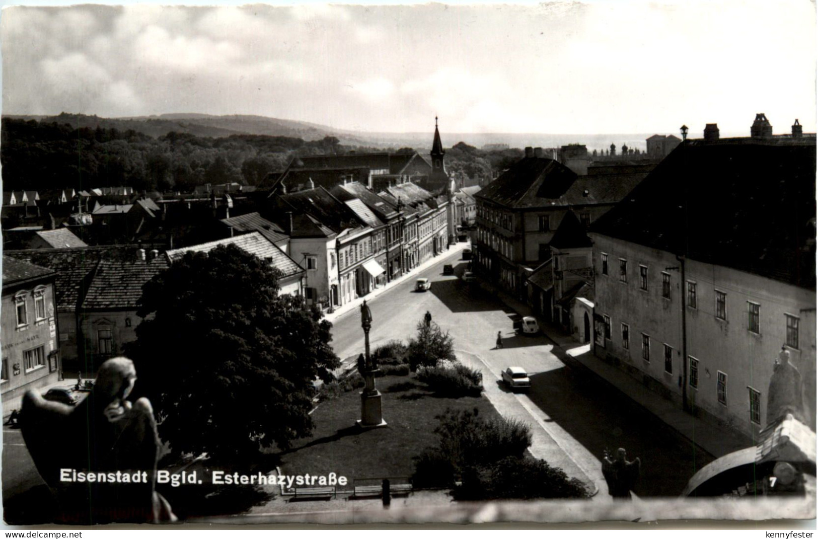 Eisenstadt, Esterhazystrasse