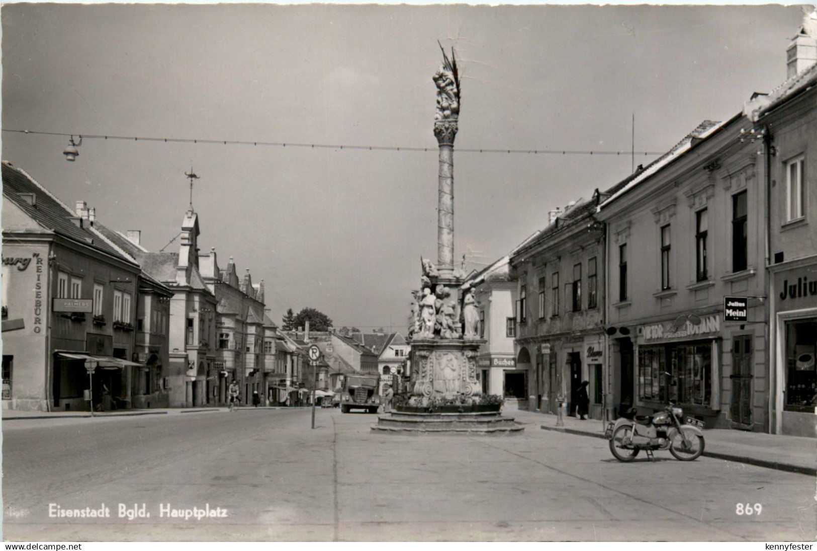 Eisenstadt, Hauptplatz
