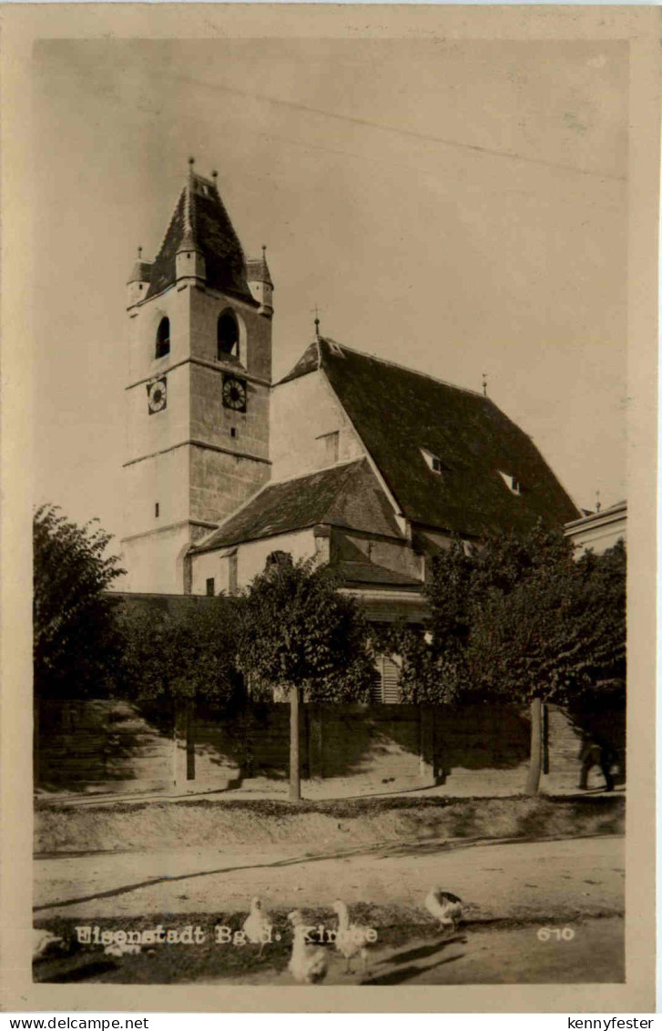 Eisenstadt, Kirche