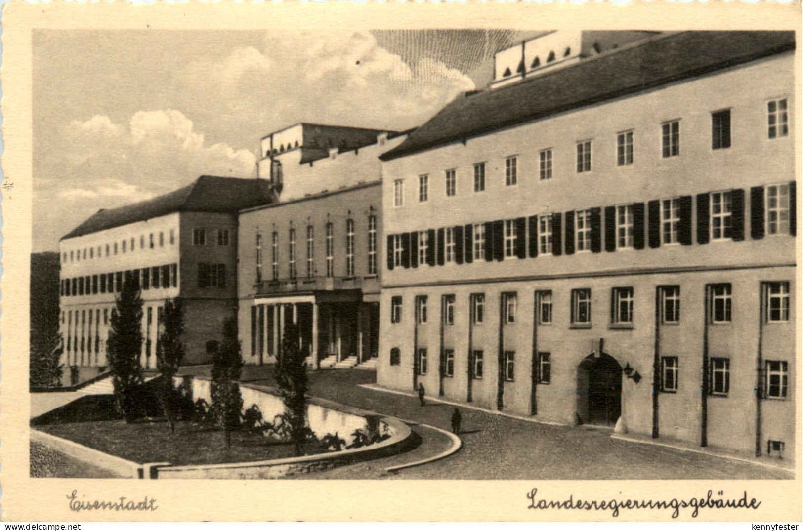 Eisenstadt, Landesregierungsgebäude