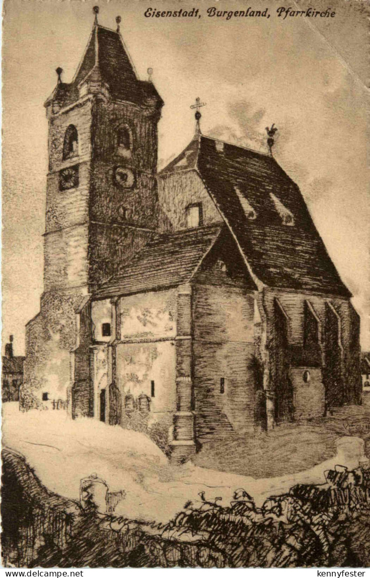 Eisenstadt, Pfarrkirche