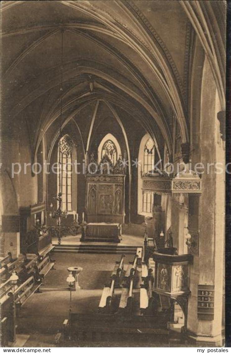 Eisleben Andreaskirche Lutherkanzel