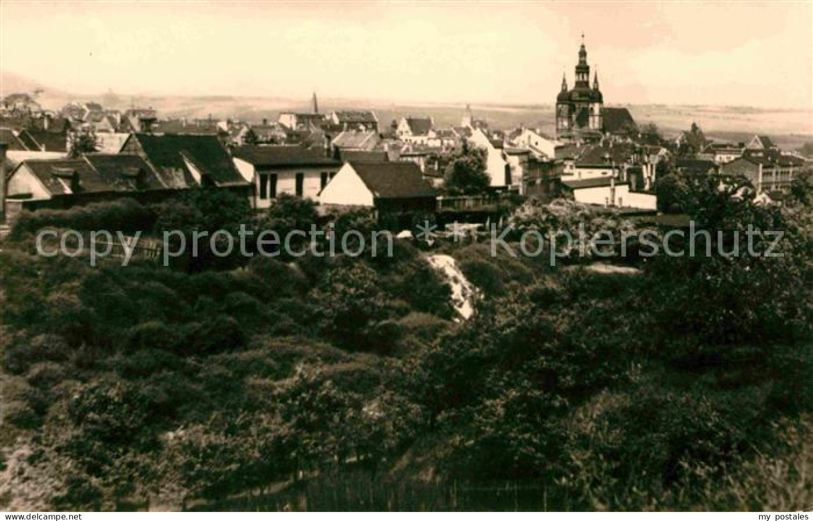 Eisleben Gesamtansicht