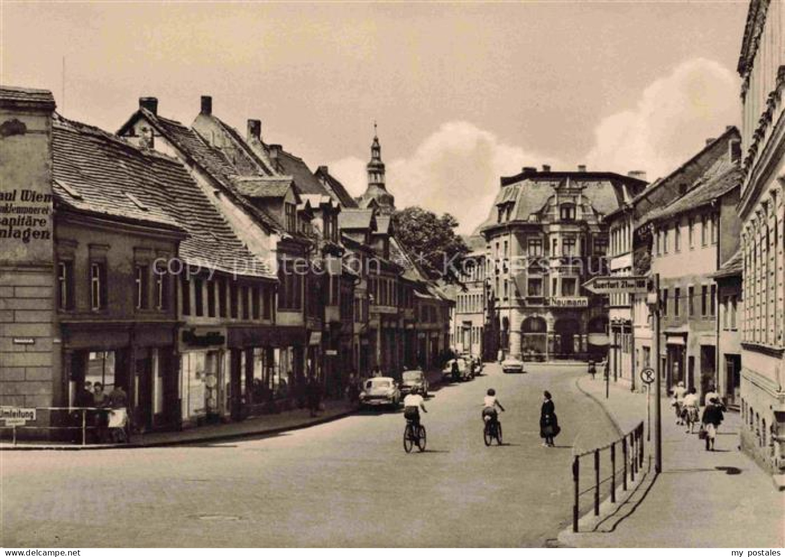 Eisleben Hallesche Strasse Lutherstadt