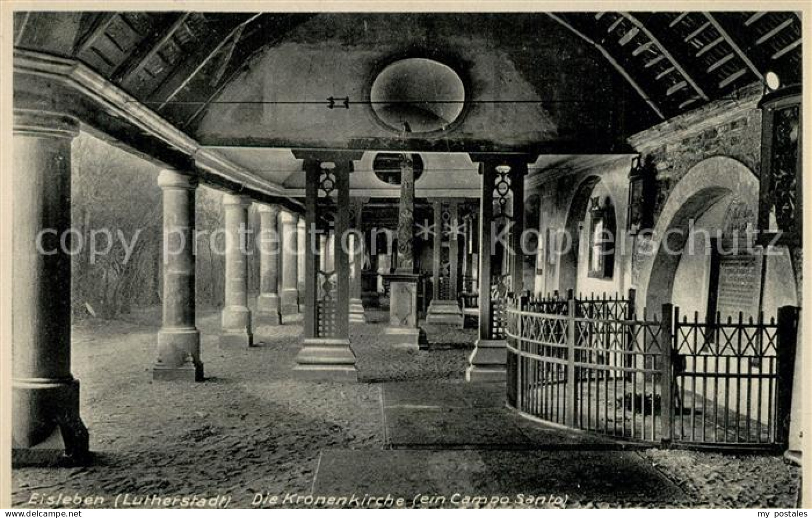Eisleben Kronnankirche