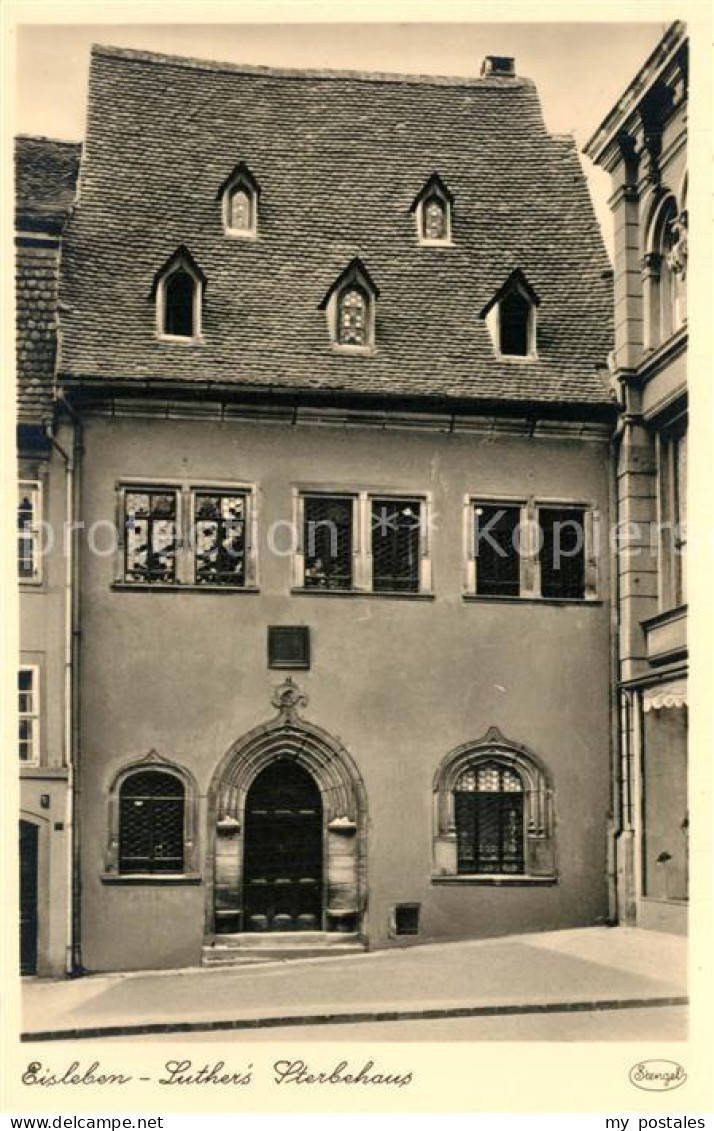 Eisleben Luther Sterbehaus