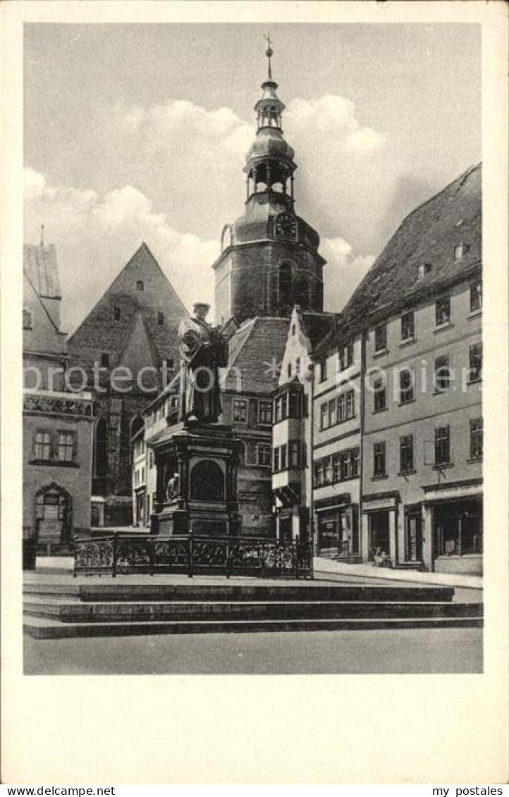 Eisleben Lutherdenkmal
