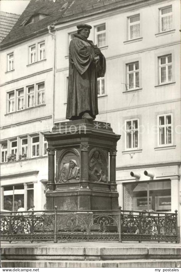 Eisleben Lutherdenkmal