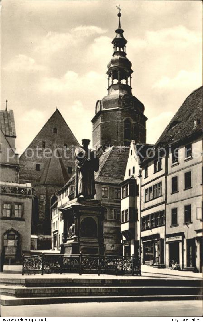 Eisleben Lutherdenkmal