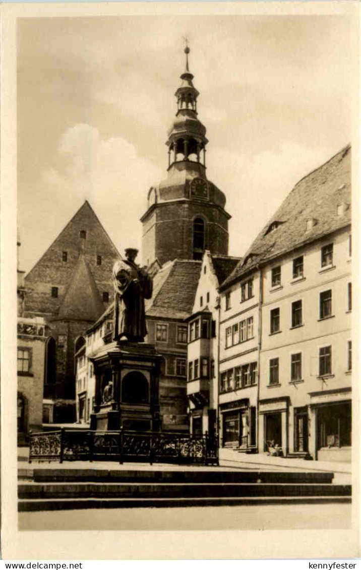 Eisleben, Lutherdenkmal