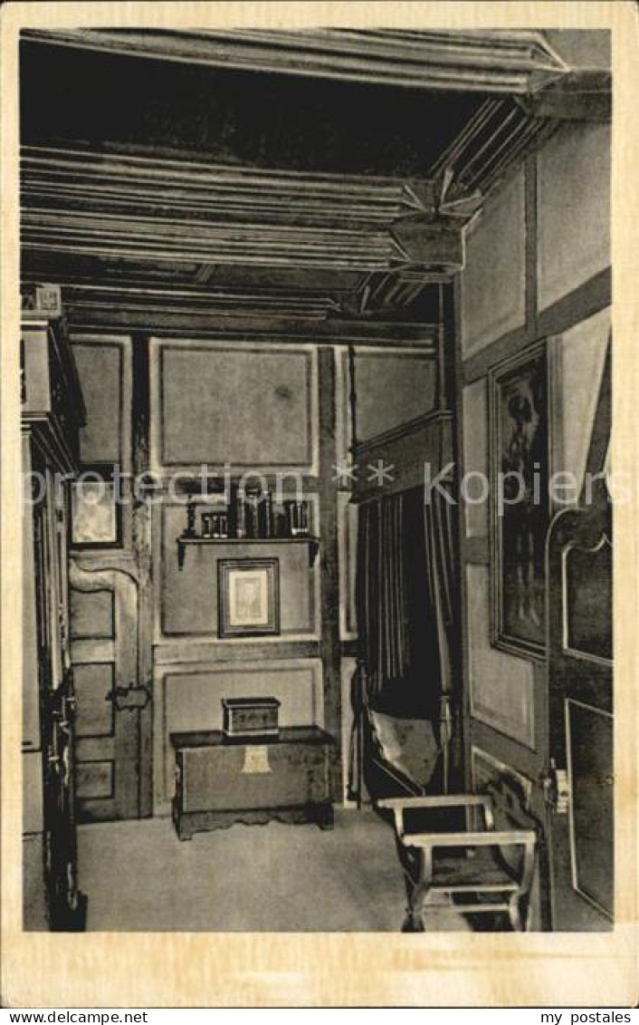 Eisleben Luthers Arbeitszimmer