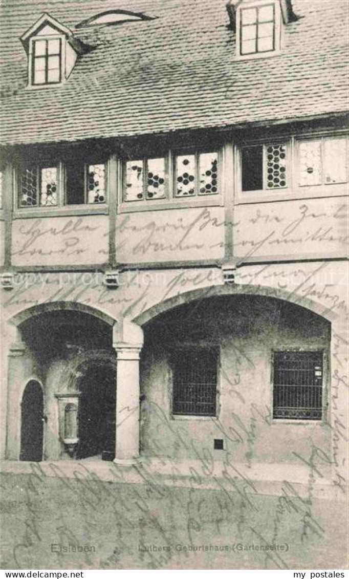 Eisleben Luthers Geburtshaus