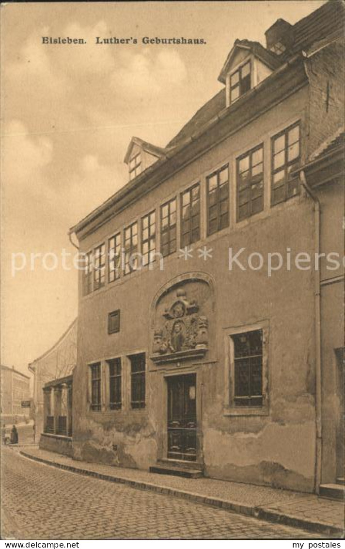 Eisleben Luthers Geburtshaus