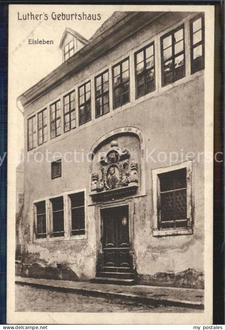 Eisleben Luthers Geburtshaus