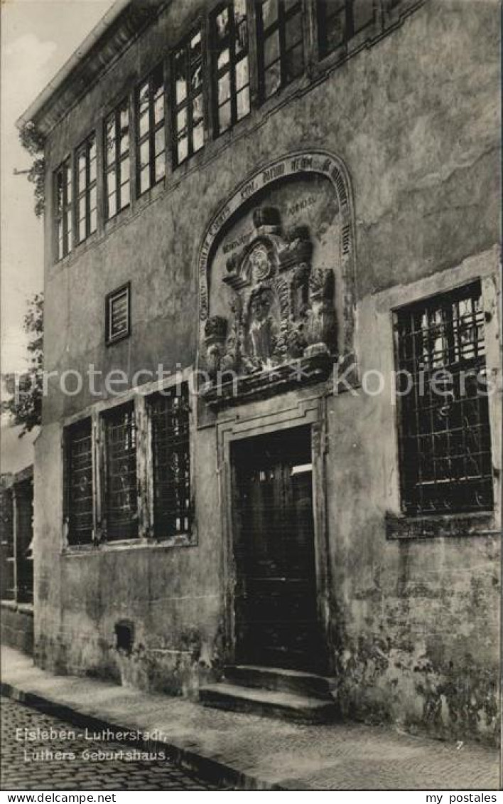 Eisleben Luthers Geburtshaus