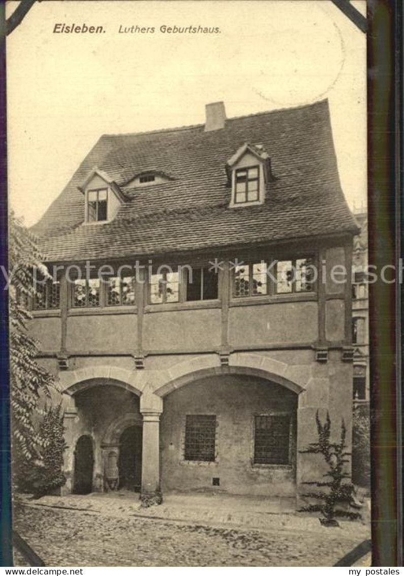 Eisleben Luthers Geburtshaus