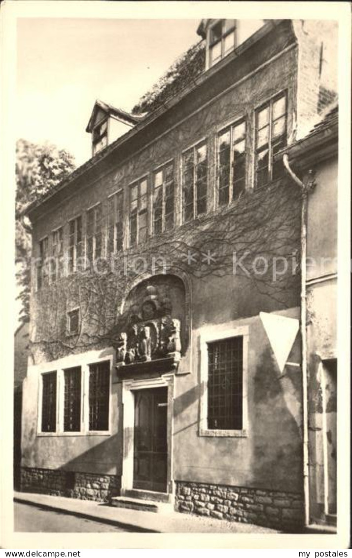 Eisleben Luthers Geburtshaus